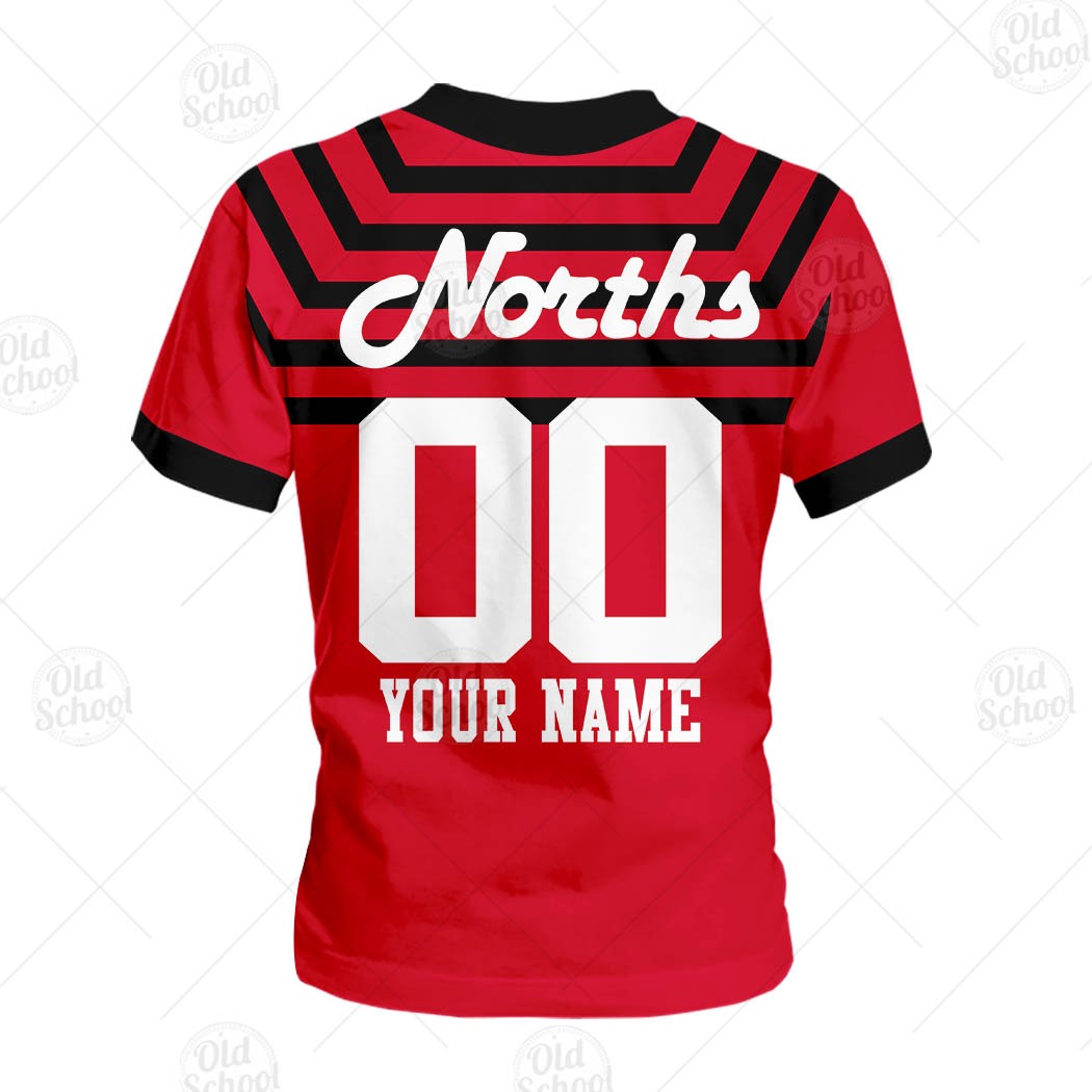 north sydney bears t shirt