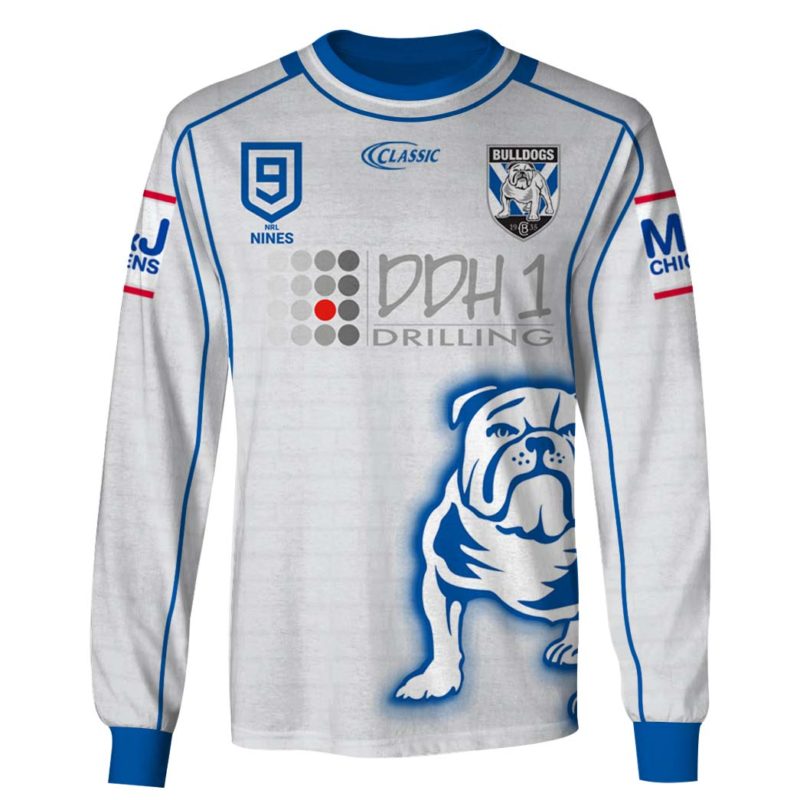 Personalize Canterbury Bankstown Bulldogs NRL Nines 2020 Jersey - YourGears