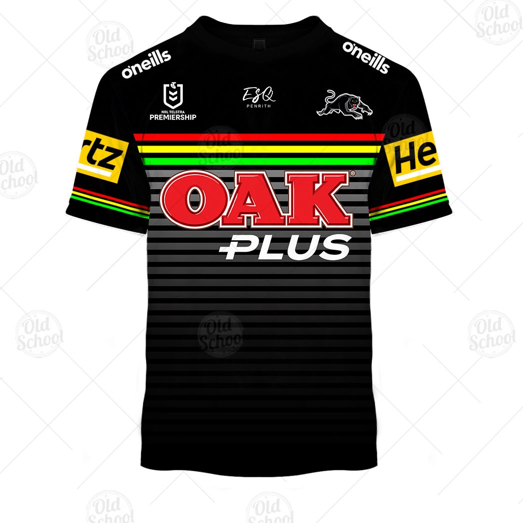 Personalize Penrith Panthers NRL 2020 Kid size Home Jersey - YourGears
