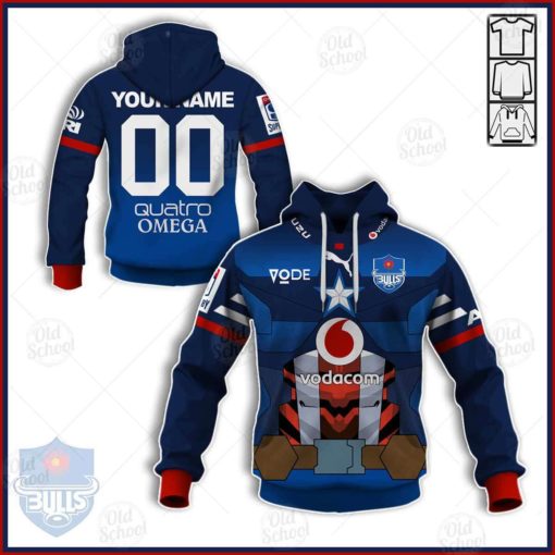 bulls captain america jersey