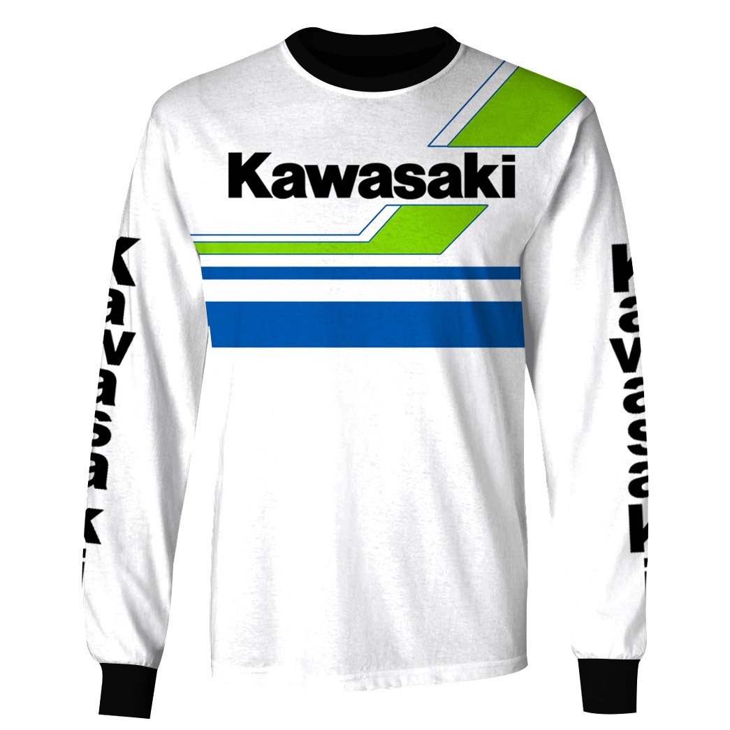 kawasaki dirt bike jersey