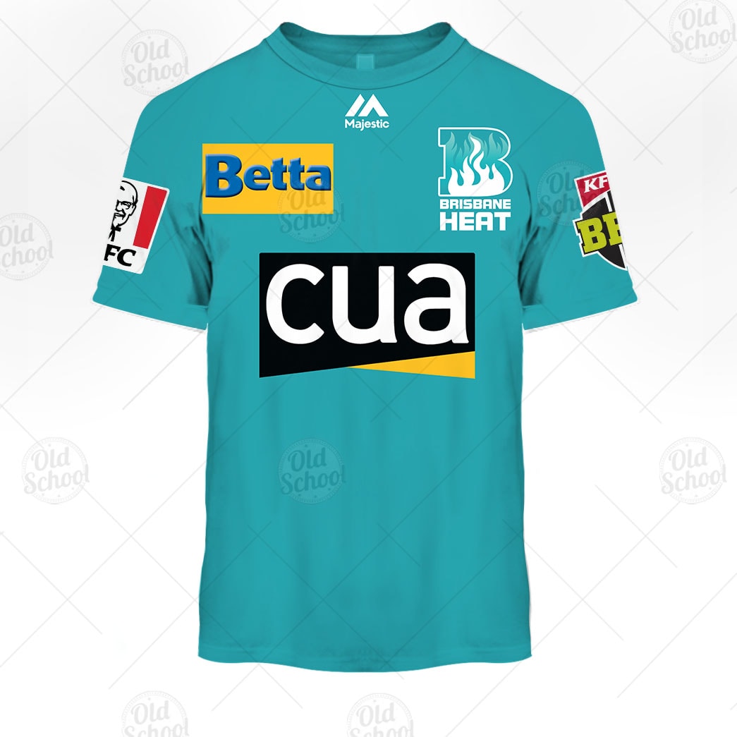 Personalised BRISBANE HEAT 2020/21 MEN’S BBL REPLICA JERSEY YourGears