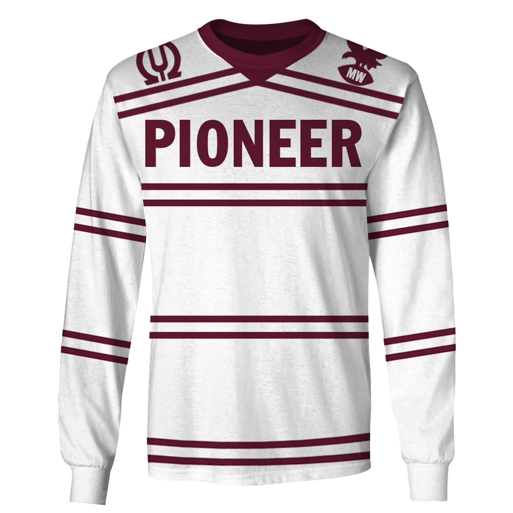 Personalized MANLY SEA EAGLES NRL 1976 RETRO throwback vintage JERSEY