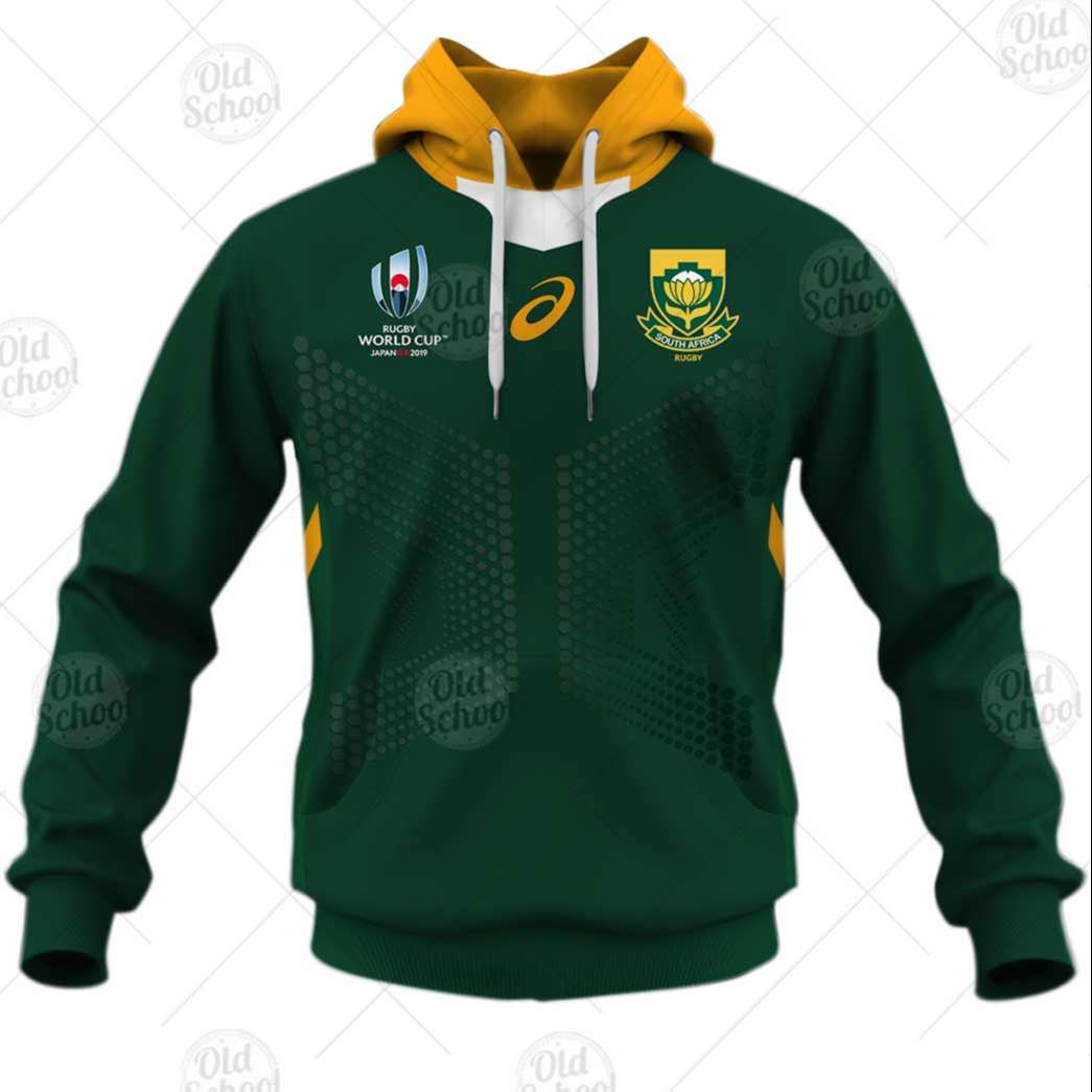 Personalise South Africa National Rugby Union Team Springboks World Cup