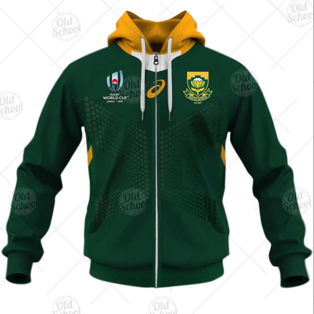 Personalise South Africa National Rugby Union Team Springboks World Cup