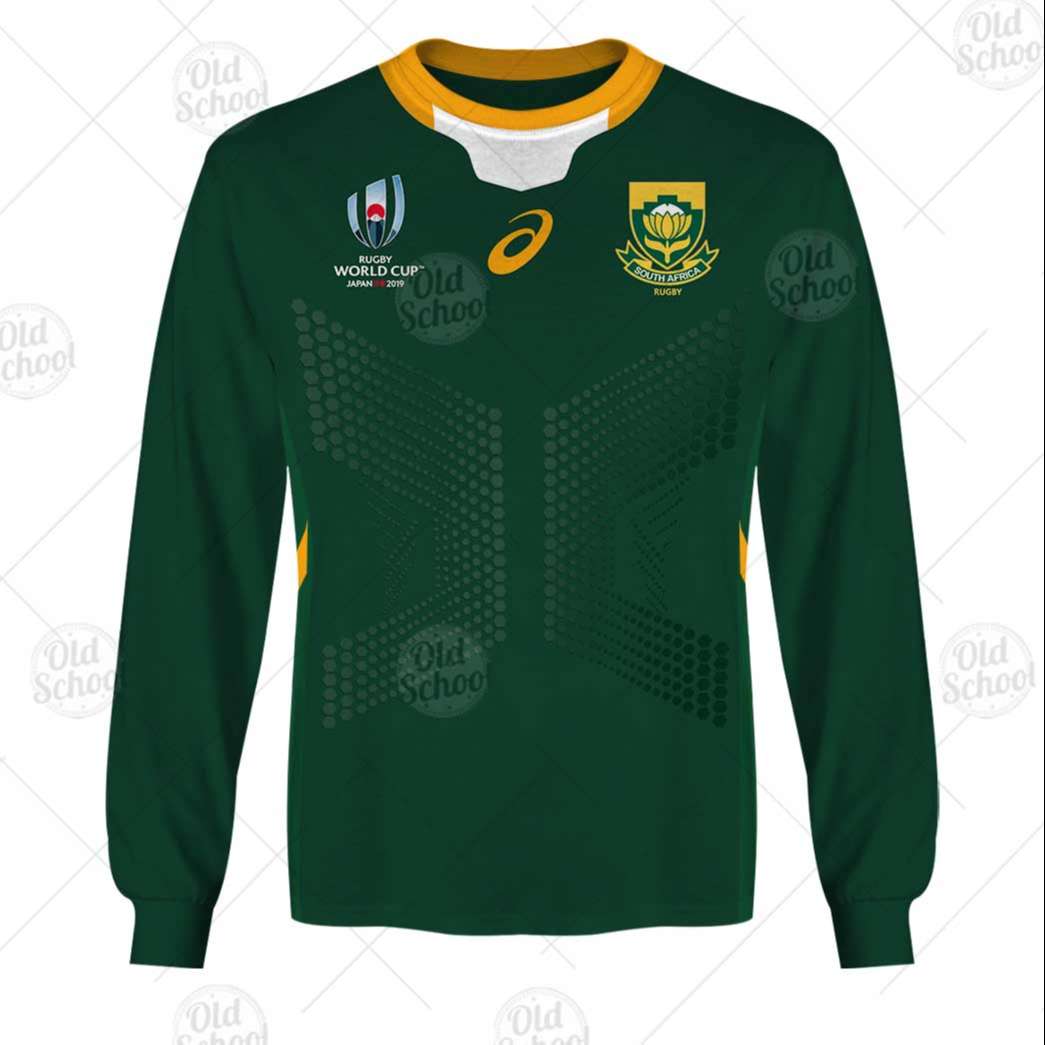 Personalise South Africa National Rugby Union Team Springboks World Cup