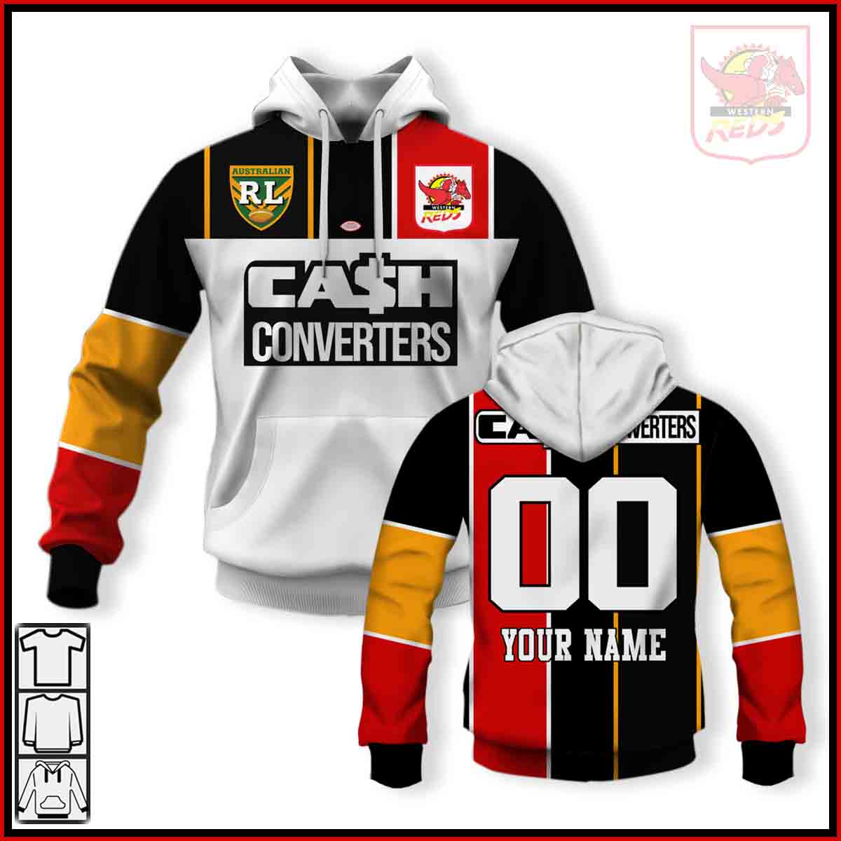 Personalized Illawarra Steelers 1987 ARL/NRL Vintage Retro Jerseys Hoodies  Shirts For Men Women – YourGears