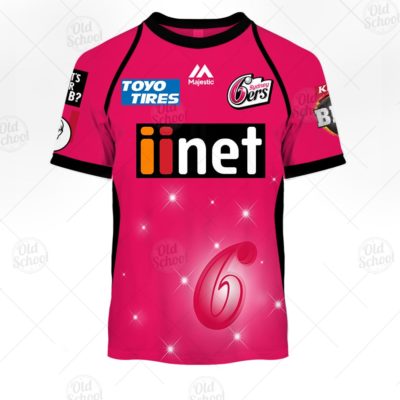 Personalised SYDNEY SIXERS 2020/21 KID’S BBL REPLICA JERSEY – YourGears