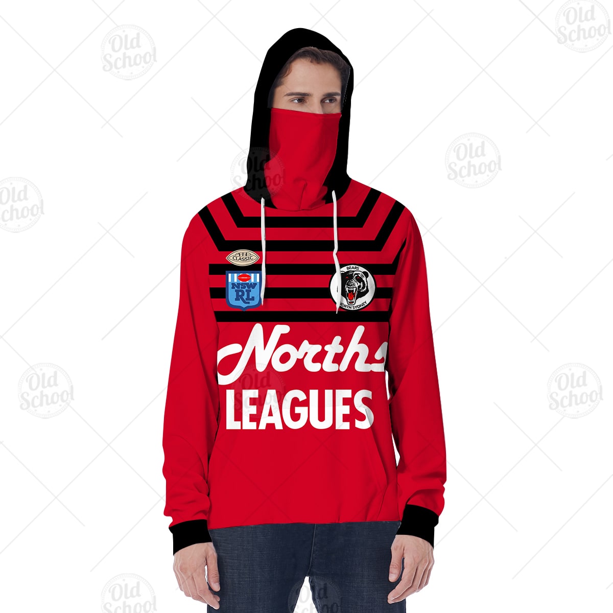 north sydney bears t shirt
