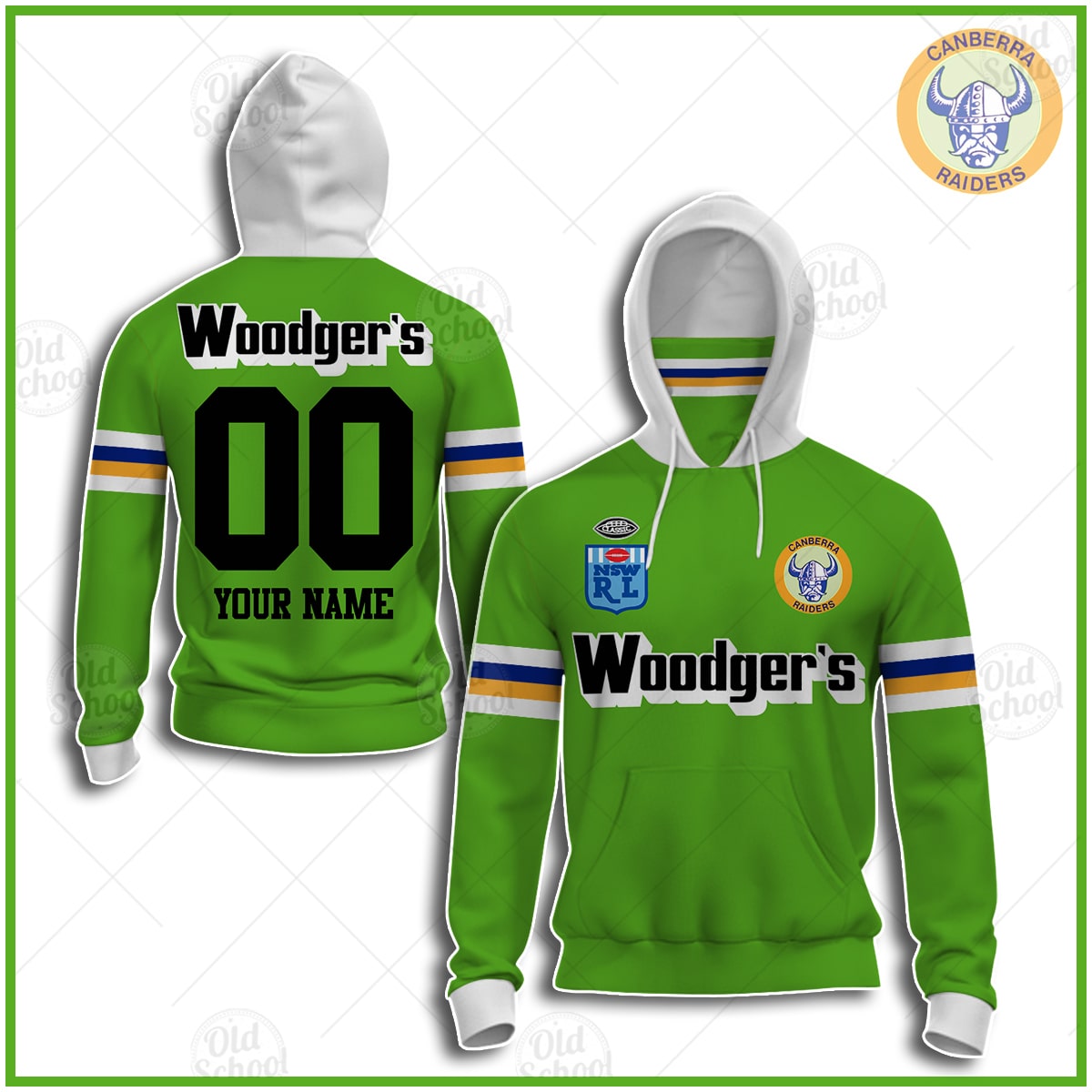 Canberra Raiders 1989 Woodgers ARL/NRL Vintage Retro Heritage Jersey  Personalize Your Own New & Retro Sports Jerseys, Hoodies, T Shirts - TeePro