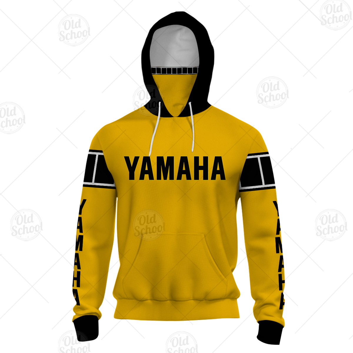 Yamaha motocross hoodie Clearance