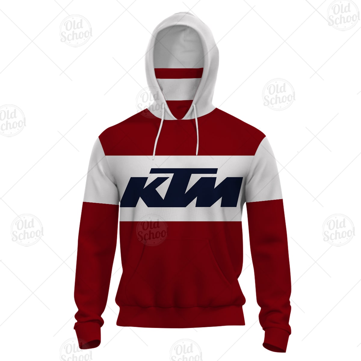 Personalized Vintage Style KTM Motocross Jersey MX Enduro AHRMA