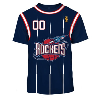 houston rockets space shirt