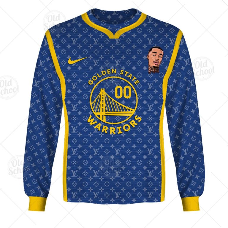 Personalize NBA Golden State Warriors x Louis Vuitton Stephen Curry ...