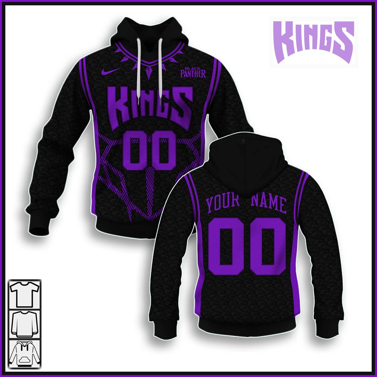 Sacramento Kings x Black Panther jersey concept designed by @srelix on  Instagram. Cop or drop? : r/kings