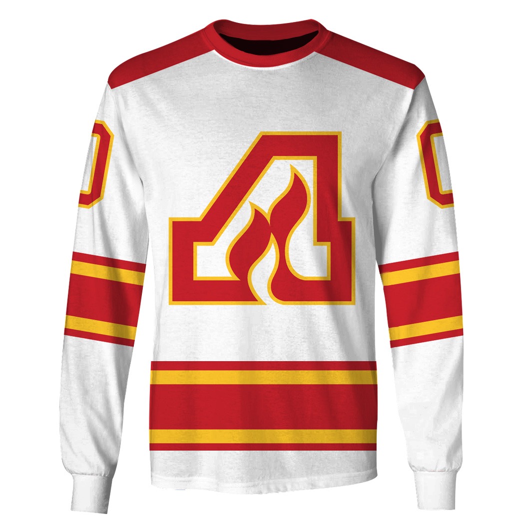 Flames jersey numbers clearance