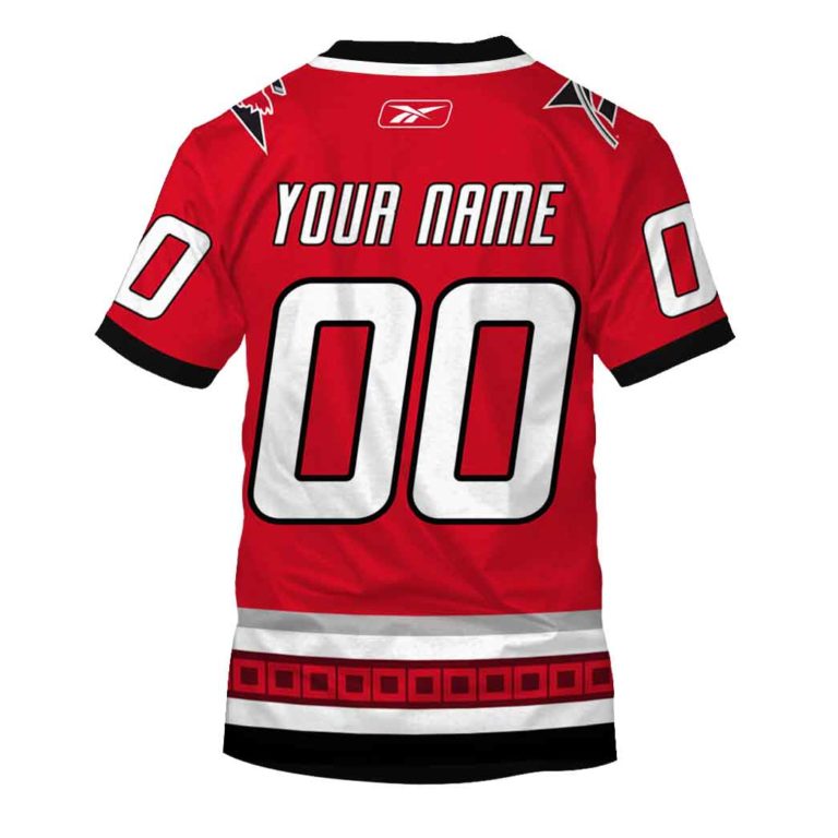 Personalized Carolina Hurricanes 2006 Winning Vintage NHL Jersey