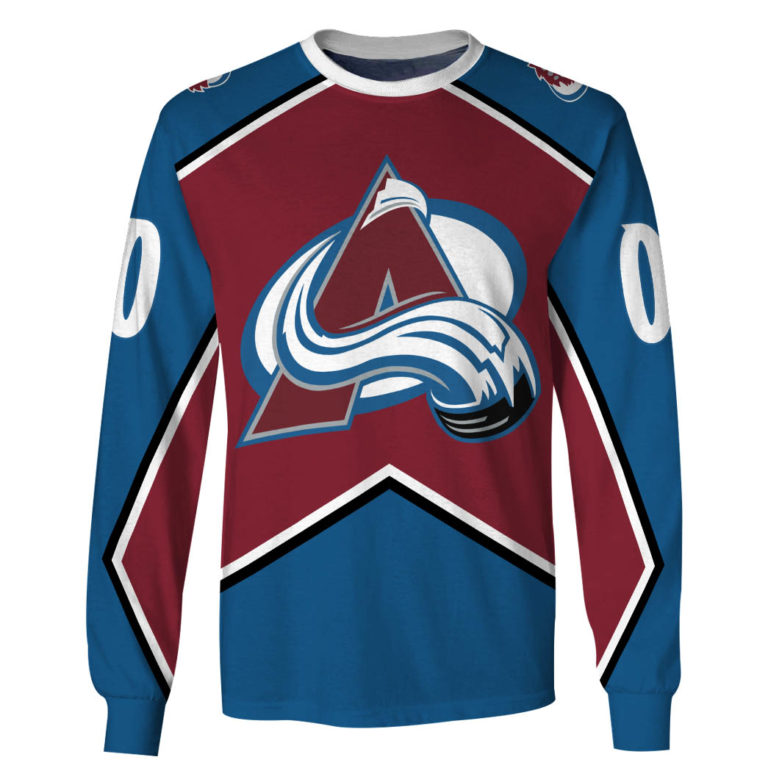 Personalized Colorado Avalanche 1996 Throwback Vintage Hockey Jersey YourGears