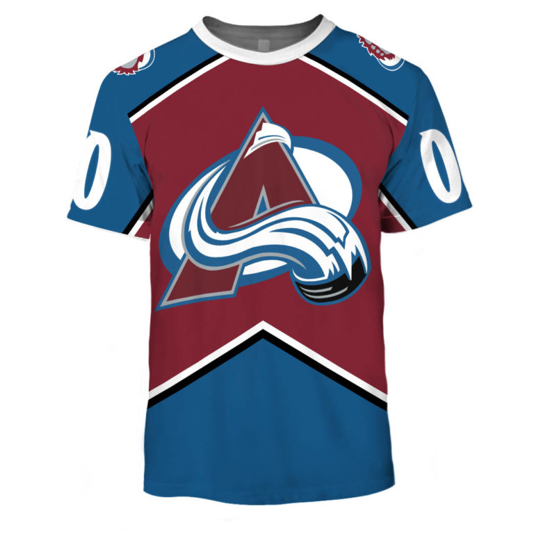 Personalized Colorado Avalanche 1996 Throwback Vintage Hockey Jersey YourGears