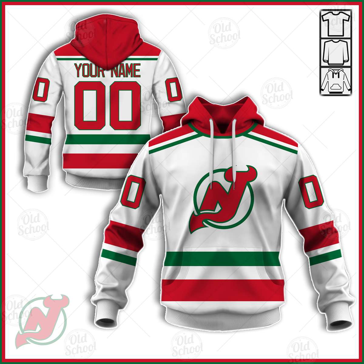 New jersey sale devils throwback jersey