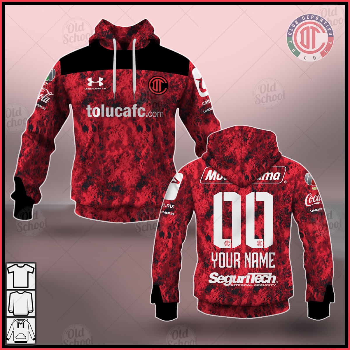 toluca fc jacket