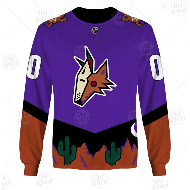 arizona coyotes jersey retro