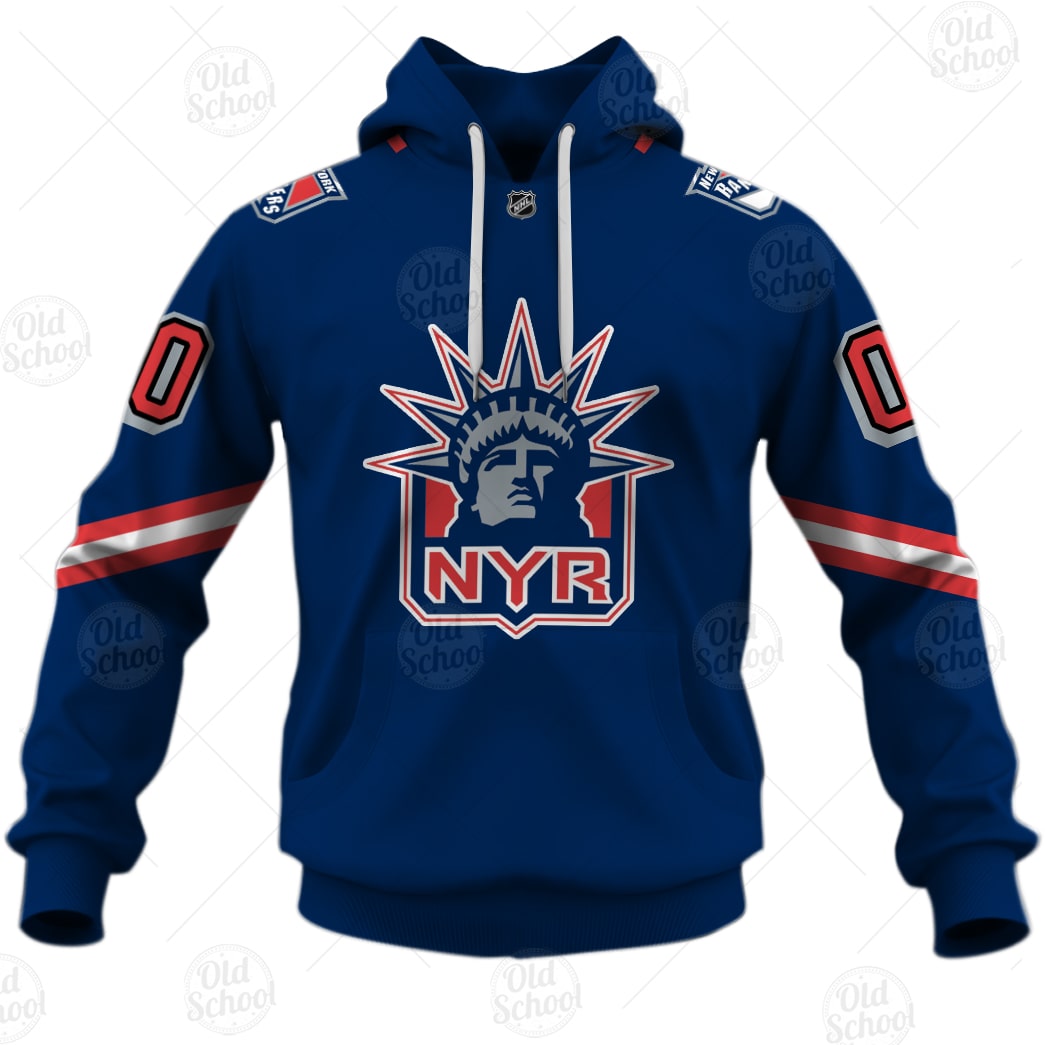 rangers reverse retro hoodie