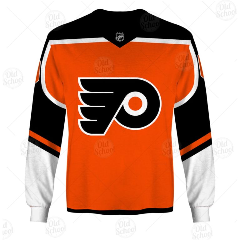 Personalize NHL Philadelphia Flyer 2021 Reverse