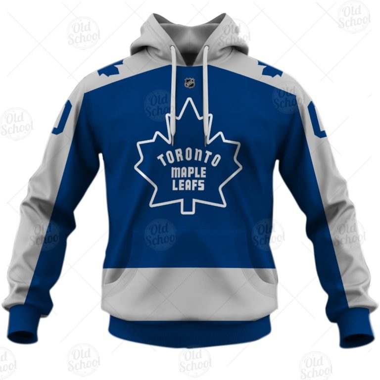 Personalize NHL Toronto Maple Leafs 2021 Reverse Retro Alternate Jersey