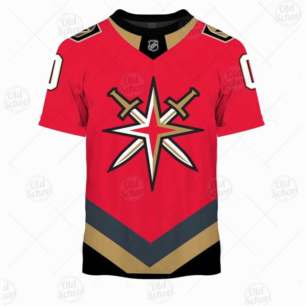 Personalize Nhl Vegas Golden Knights 21 Reverse Retro Alternate Jersey Yourgears