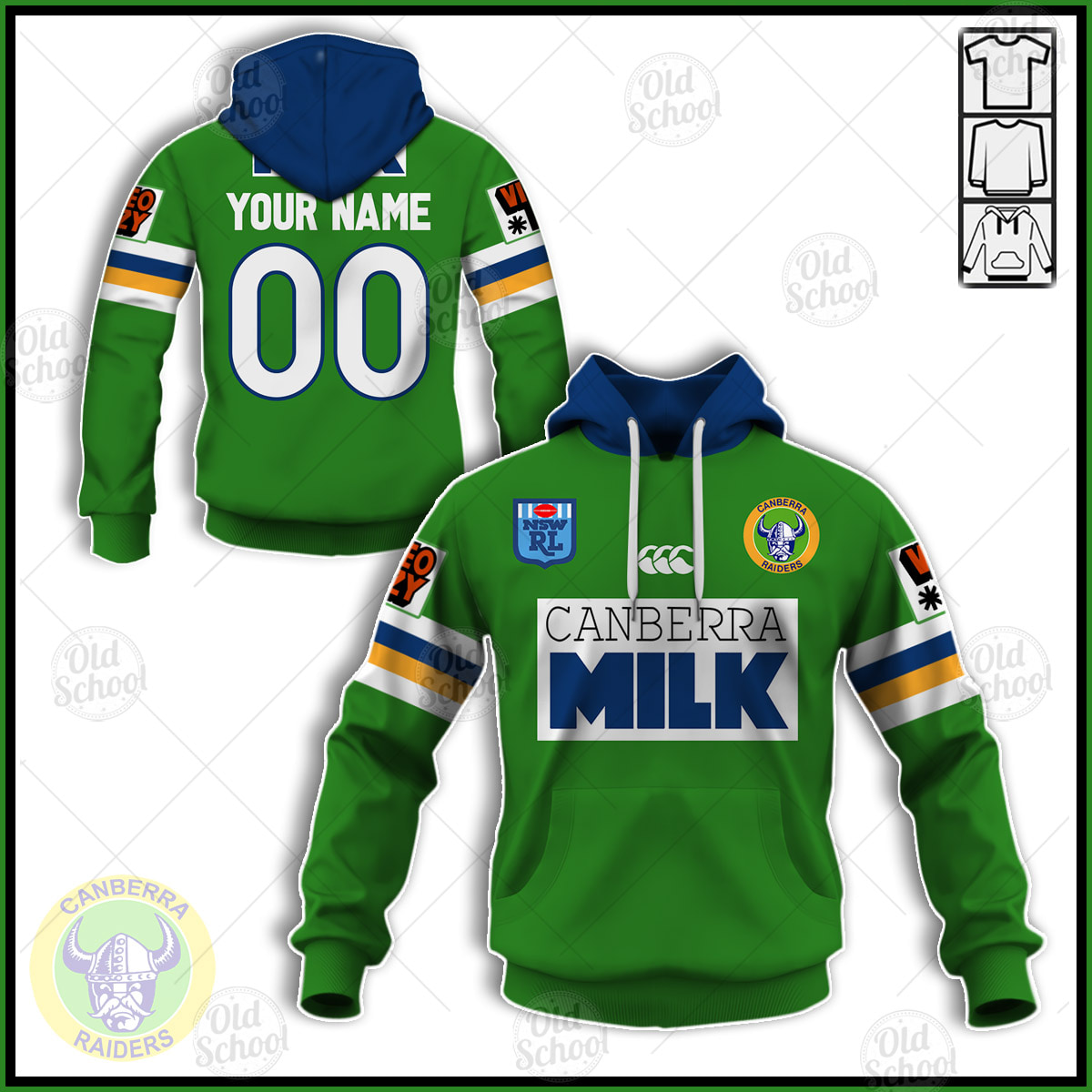 Canberra Raiders Custom Number And Name NRL Baseball Jersey Shirt Gift For  Fans - Freedomdesign