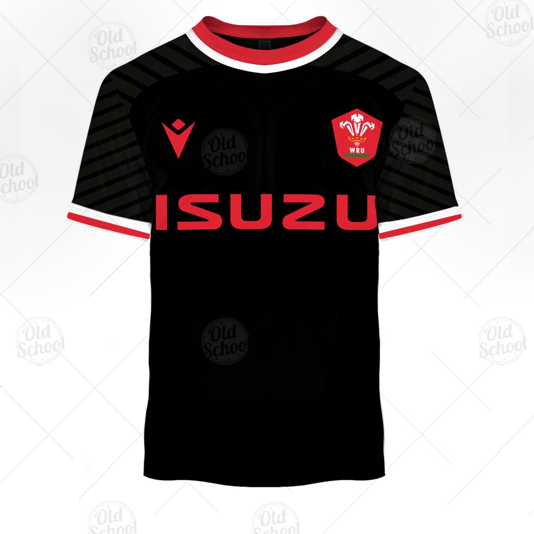 official wales rugby shirt 2021