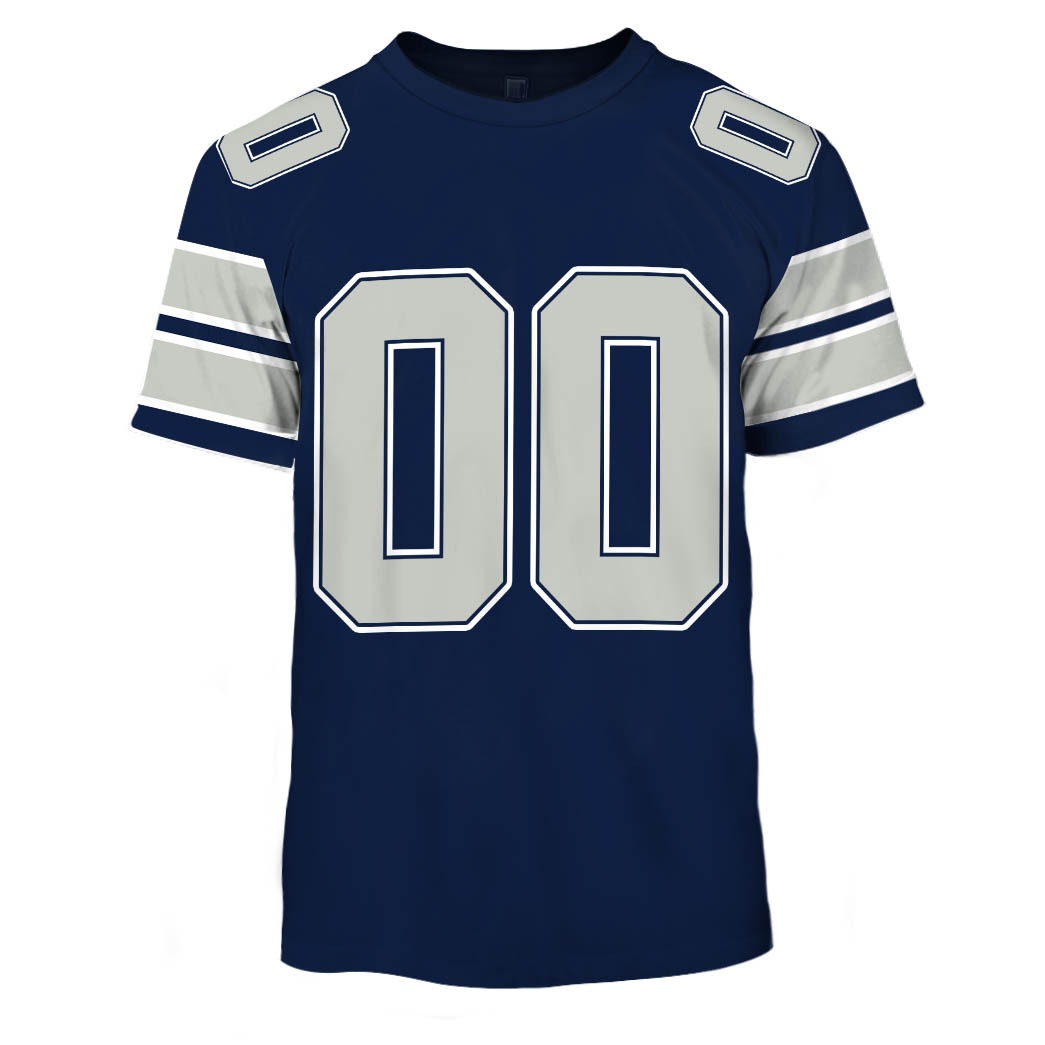 personalized dallas cowboys jersey