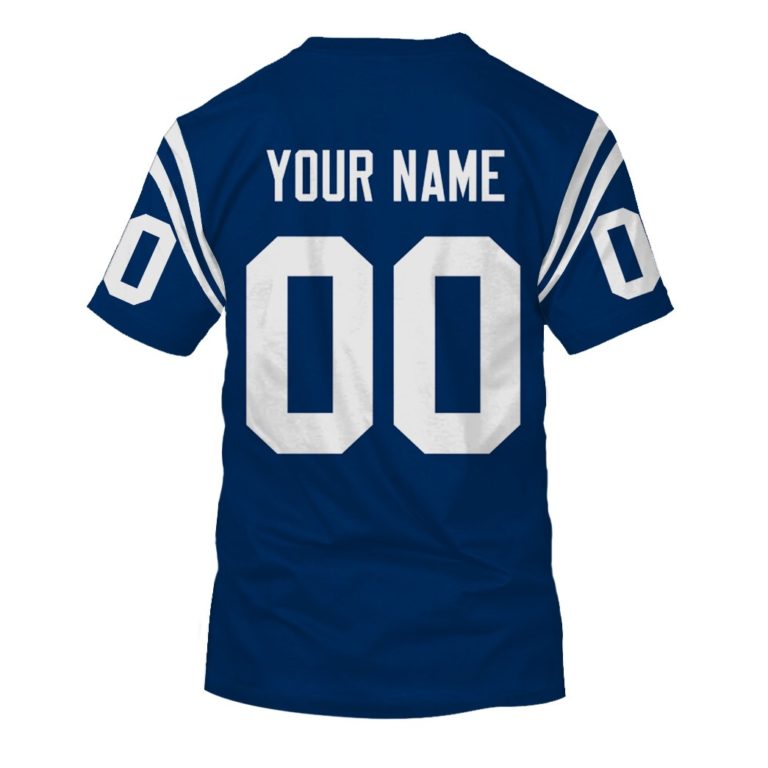 Personalized Baltimore Colts 1970 NFL Vintage Throwback Home Jersey ...