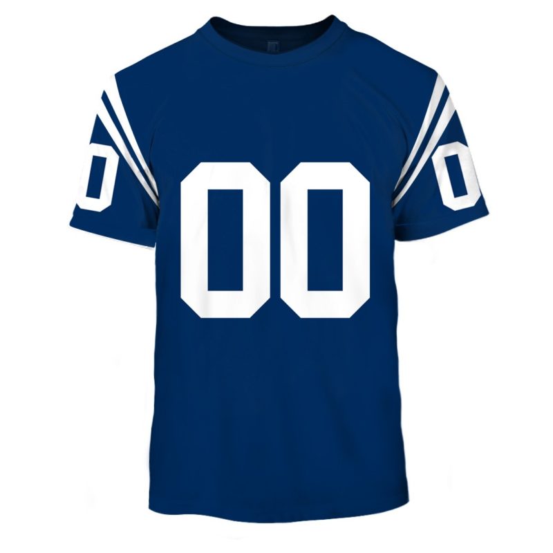 Personalized Baltimore Colts 1970 NFL Vintage Throwback Home Jersey ...