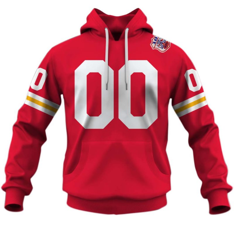 Personalized Kansas City Chiefs 1969 Vintage Throwback Home Jersey ...
