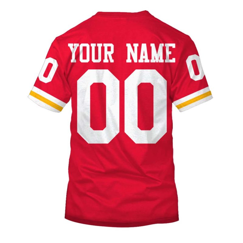Personalized Kansas City Chiefs 1969 Vintage Throwback Home Jersey ...