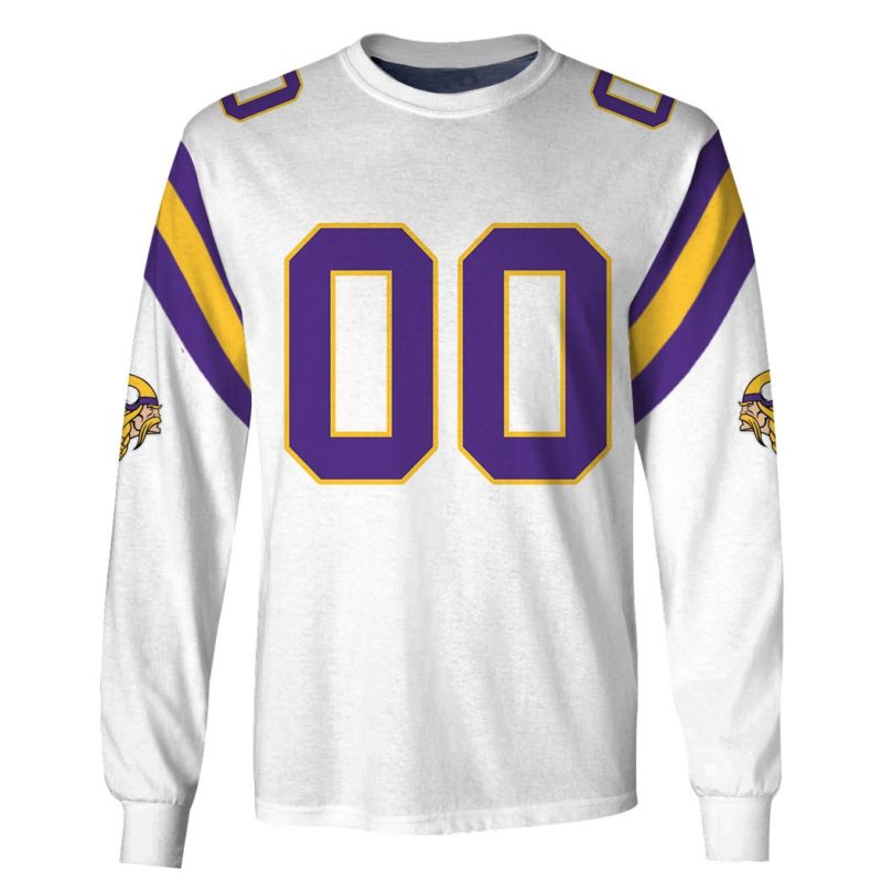 personalized vikings jersey