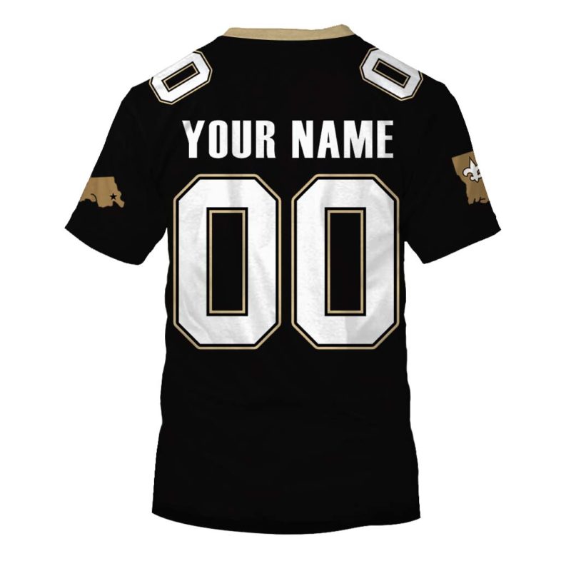 throwback saints shirt