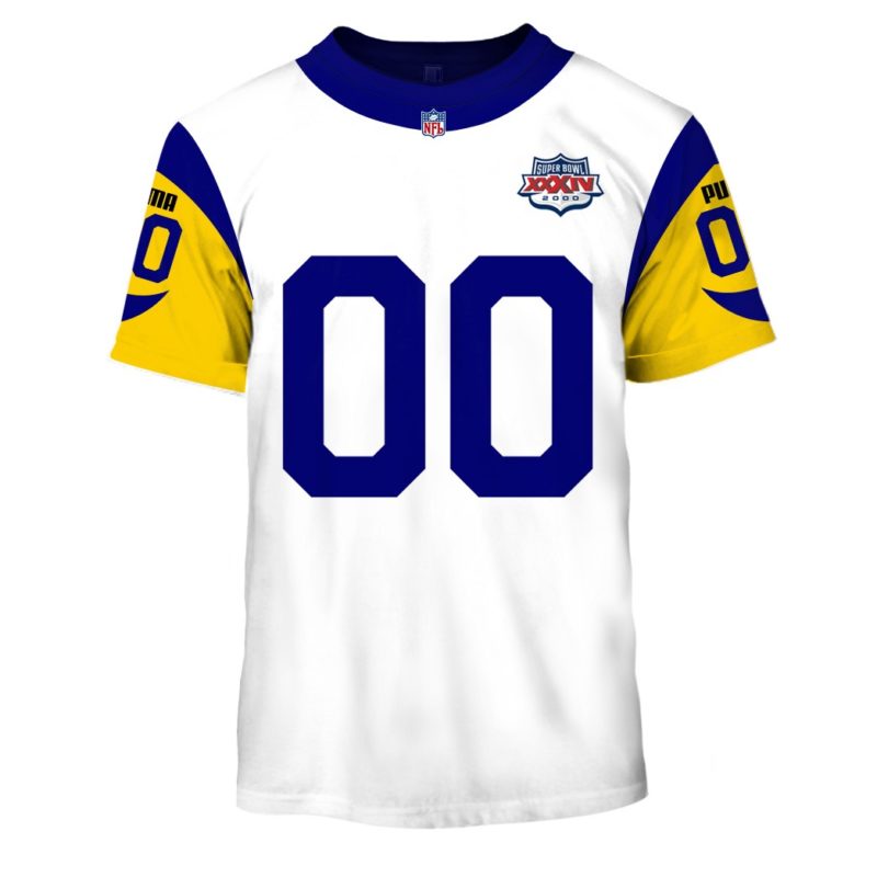 personalized rams jersey