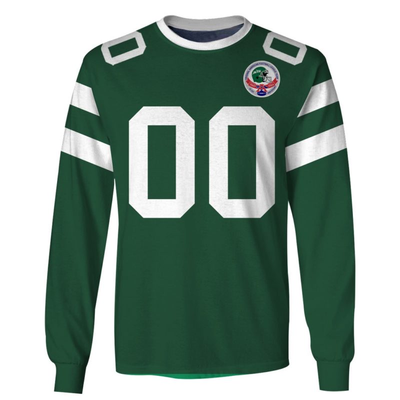 Personalized New York Jets 1984 Throwback NFL Vintage Away Jersey