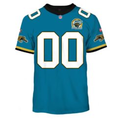 jacksonville jaguars throwback jersey