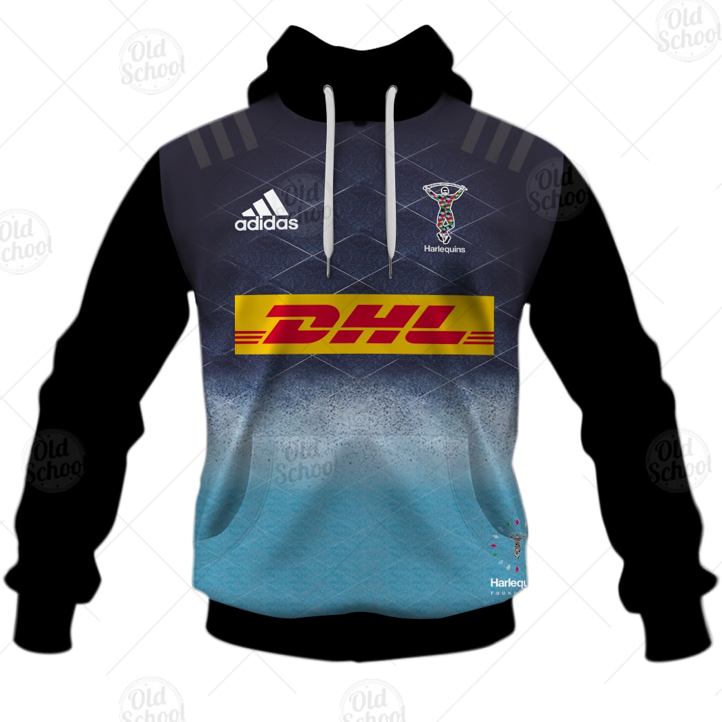 Adidas on sale harlequins hoodie