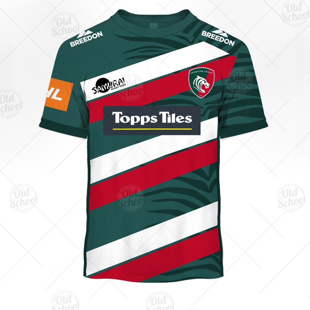 leicester rugby shirt