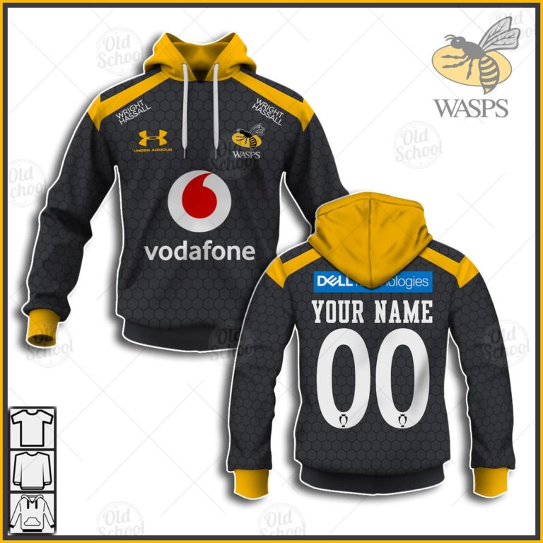 wasps rugby jersey