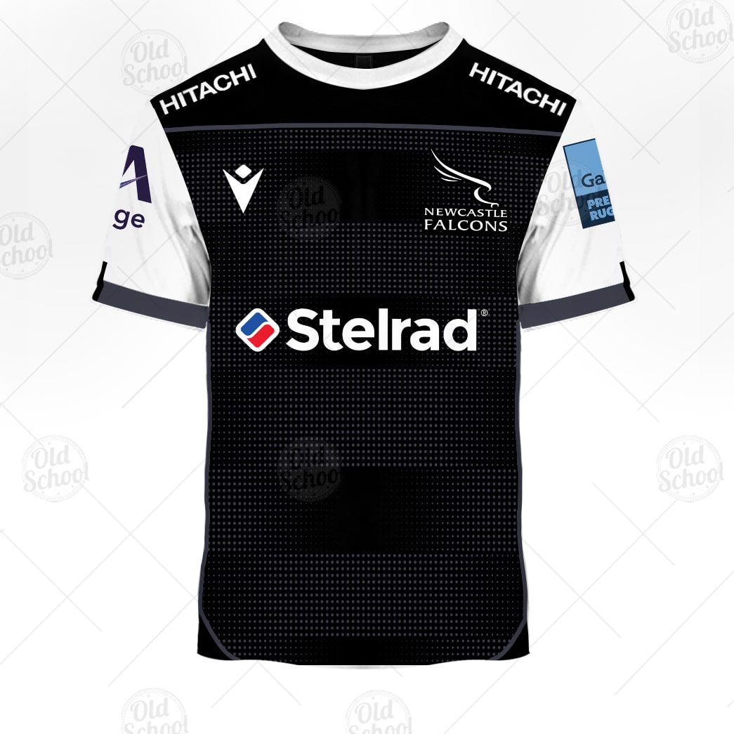 newcastle falcons jersey