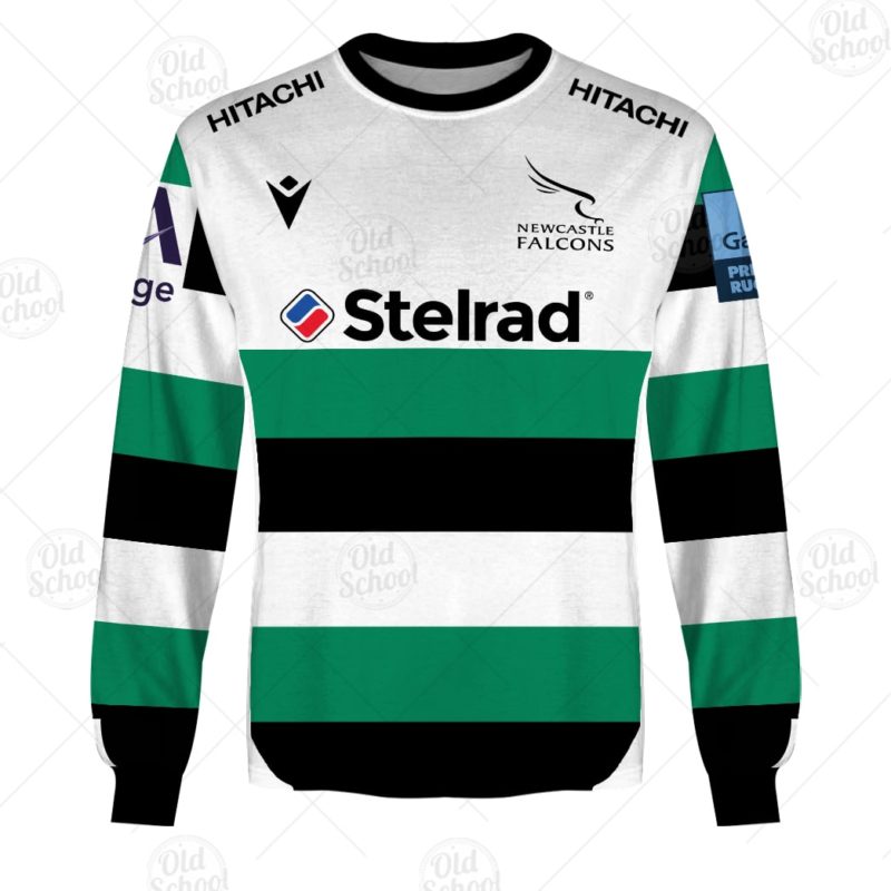 newcastle falcons jersey