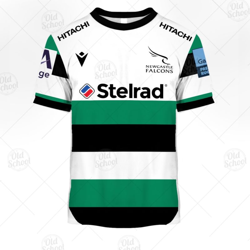 newcastle falcons jersey