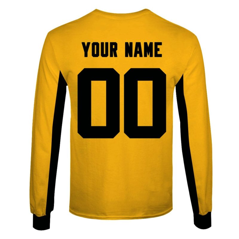 steelers yellow shirt