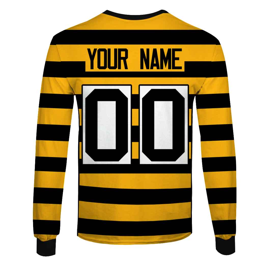 long sleeve steelers jersey